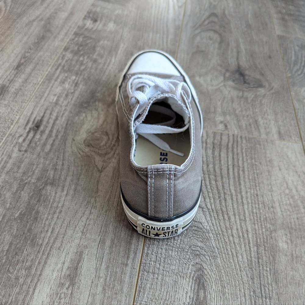 Converse Gray Low-Top Sneakers - Picture 10 of 12